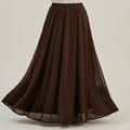 Jupe marron