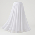 jupe blanche