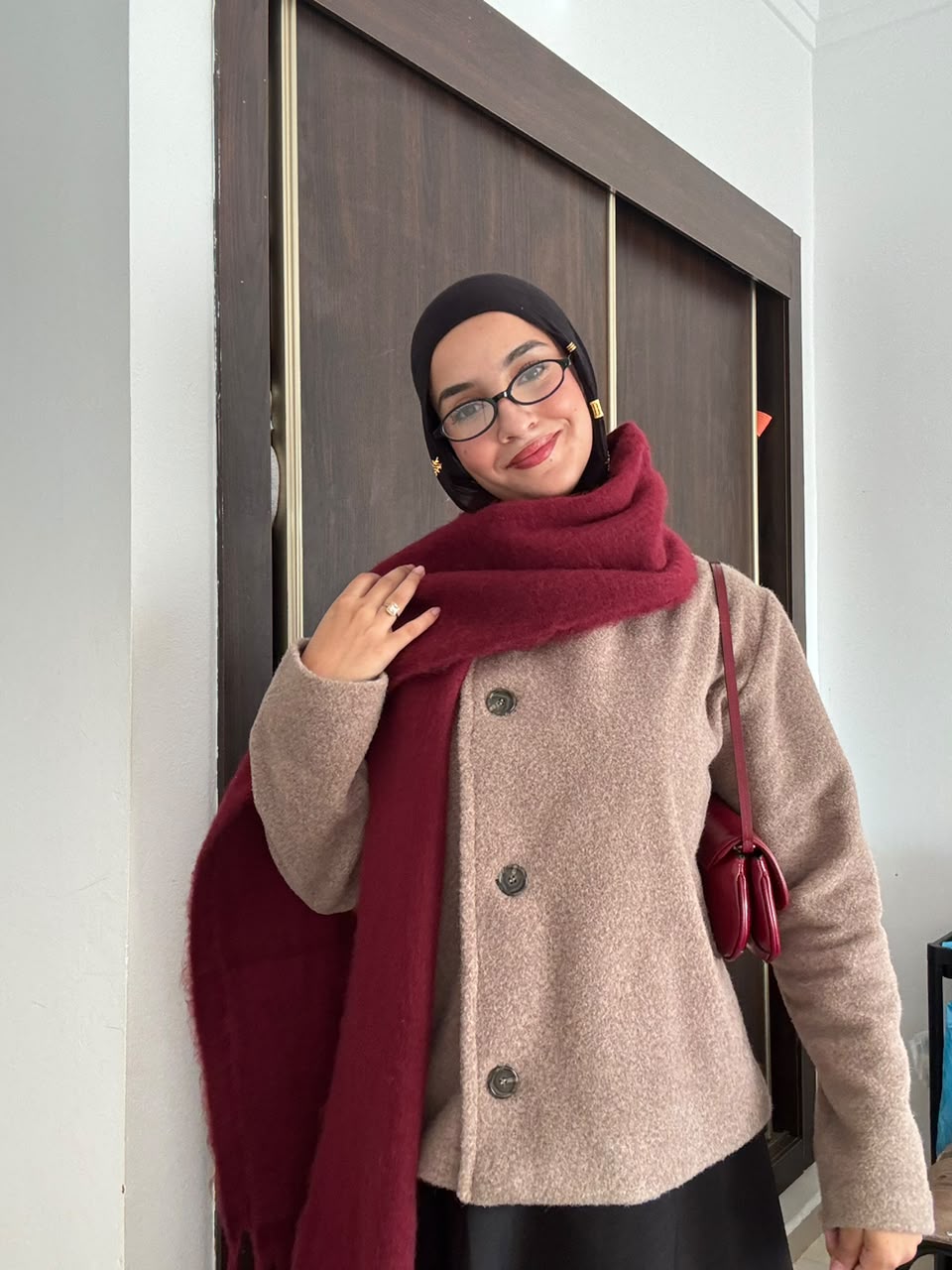 manteau cachemire