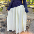 jupe jaune
